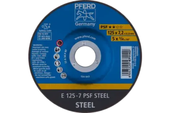 Picture of Grinding wheels PSF STEEL